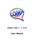 Comic Life v. 1.3.4 User Manual