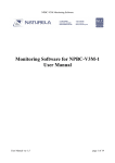 Monitoring Software for NPBC-V3-1