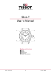 Silen-T User`s Manual