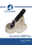 Accutome UBM Plus