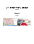 DIY-streetview Editor