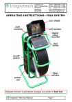 OPERATING INSTRUCTIONS—T804 SYSTEM