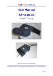 User Manual ARvision-3D