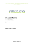 LABORATORY MANUAL