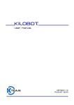 Kilobot User Manual - K