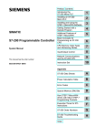 S7-200 Programmable Controller