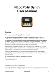NLogPoly Synth Manual.pages