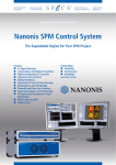 Nanonis SPM Control System