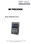 B&K Precision 2650A User Manual