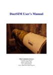 DuctSIM User`s Manual - Mine Ventilation Services, Inc.