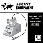 Bond-A-Matic - LOCTITE Equipment
