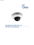 Grandstream Networks, Inc. GXV3611 User Manual