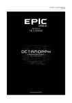 Epic SoundLab – Octamorph FE (Forge Edition) User Manual