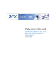 Extension Manual