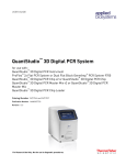 QuantStudio 3D Digital PCR System User Guide
