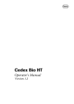 Cedex Bio HT