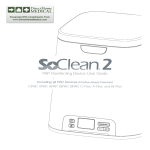 SoClean 2 Sanitizer User Guide