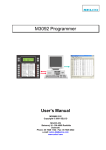 M3092 Programmer