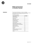 PanelView Modbus Communications User Manual