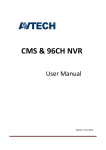 AVTECH CMS & 96CH