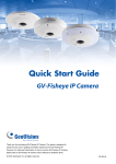 Quick Start Guide GV-Fisheye IP Camera