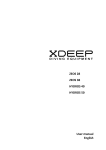 User manual - xDEEP Diving Equipment