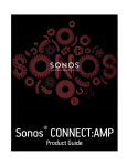 Sonos CONNECT:AMP