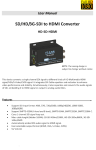 User Manual - EYESONIC CCTV