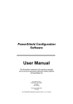 User Manual - PowerShield