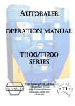 Ti100 & Ti200 OPERATION MANUAL