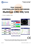 MultiCon CMC-99/141 operating manual