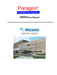 (WSP)User Manual - McLaren Health Care