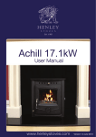 Manual - Henley Stoves