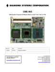 COM Express Computer-On