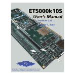 User`s Manual - Emulation Technology Inc.