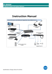 Instruction Manual - Guangzhou CMX Audio Co., Ltd,PA System