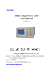 8962C1 Digital Power Meter User`s Manual