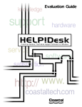 HELP!Desk Evaluation Guide