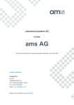 AS5050/AS5055-AB User Manual