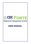 CDC Forte Manual