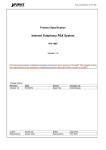 Internet Telephony PBX System