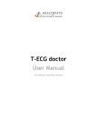T-ECG Doctor User Manual