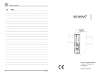 Handleiding Severa ENG versie 20070628