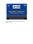 Biovigilance Component - Department of Health & Hospitals