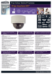 True Colour Dome IP Camera IP Eye Anywhere 470™