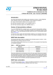 Additions and corrections for the STM3210E