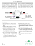 12V Victor 888 User Manual
