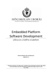 Embedded Platform Software Development