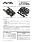 Bariatric Boards LBS - 081-9991, 082-2057 LBS Jr. - 082