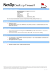 NetOp Desktop Firewall